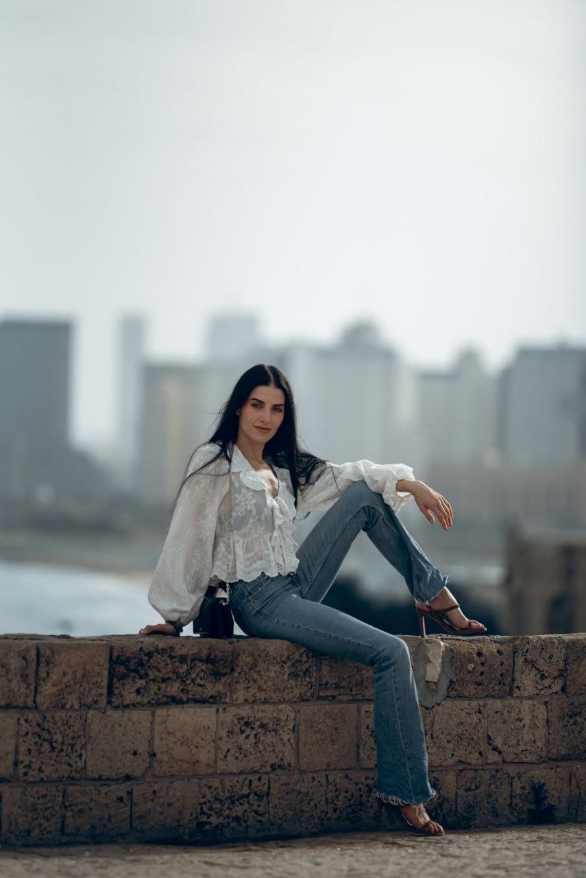 ליזה חדשה – בתל אביב אישה פרטית בת 25